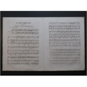 LHUILLIER Edmond Un Tyran Domestique Chant Piano ca1850
