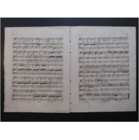 DI CAPUA Marcello Per Amar Abbiamo Chant Piano ou Harpe ca1815