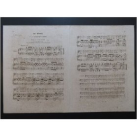 GAUTIER J. F. E Le Hamac Chant Piano ca1840
