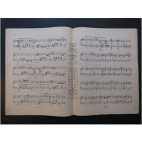 ROMBERG S. Le Chant du Désert Piano 1927