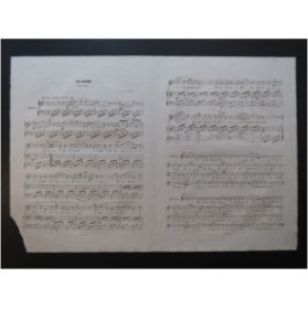 MASINI F. Le Calme Chant Piano ca1840