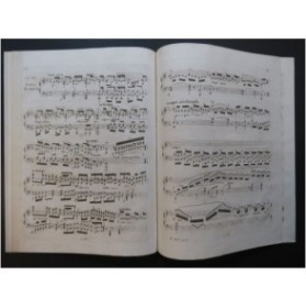 HERZ Henri Variations Brillantes op 55 Piano ca1830