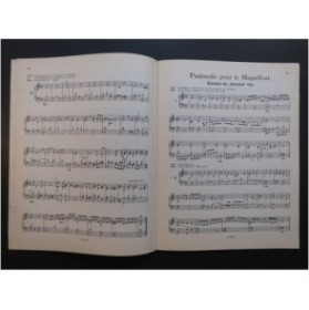 DE CABEZON Antonio Pièces Volume II pour Orgue 1957