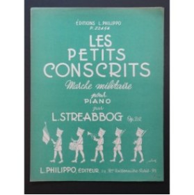 STREABBOG Louis Les Petits Conscrits Piano 1954