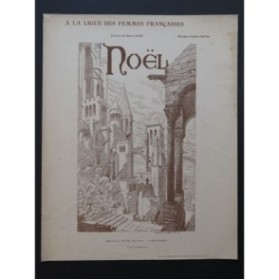 MOTSA André Noël Chant Orgue ou Harmonium 1911