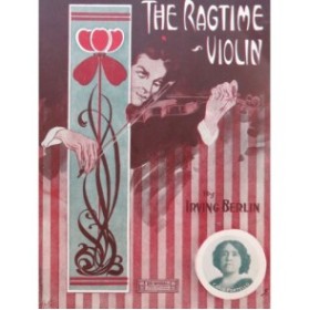 BERLIN Irving Ragtime Violin Chant Piano 1911
