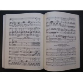 MOZART W. A. Don Giovanni Opéra Chant Piano