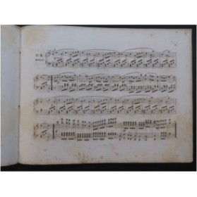 BOHLMAN SAUZEAU Henri Isabelle de Castille Piano 1847