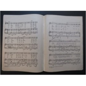 LERDO DE TEJADA Miguel The Perjurer Mexican Danza Chant Piano 1906