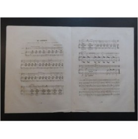 D'ADHEMAR Ab. Le Cateran Nanteuil Chant Piano ca1840
