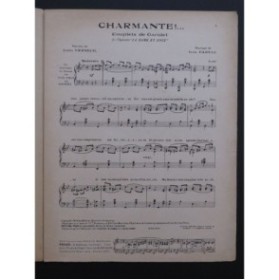 CARYLL Ivan Charmante Piano 1916