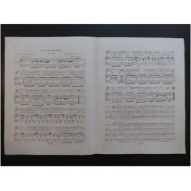 PARIZOT Victor L'Oiseau et L'Enfant Chant Piano 1846