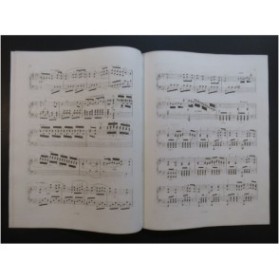 DÖHLER Théodore Nocturne sentimental Piano ca1840