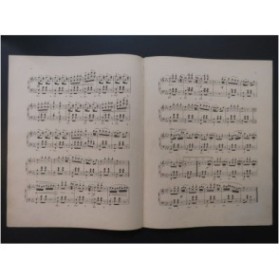 PHILIPOT Jules Polka Bohême Piano ca1860