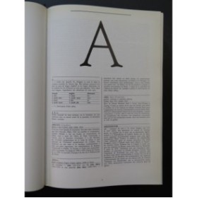 Dictionnaire de la Musique des origines à nos jours Larousse 1997