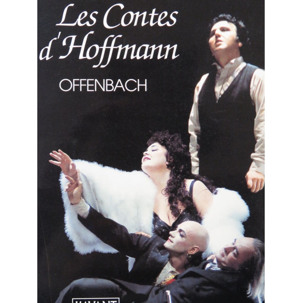 OFFENBACH Jacques Les Contes d'Hoffmann L'avant Scène Opéra No 25