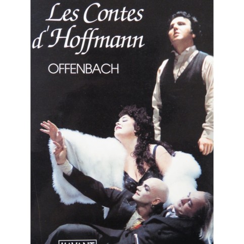 OFFENBACH Jacques Les Contes d'Hoffmann L'avant Scène Opéra No 25