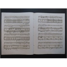 MEYERBER G. Murillo Chant Piano ca1850