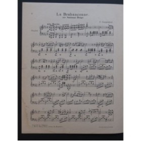 CAMPENHOUT F. La Brabançonne Piano