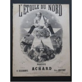 JOUFFROY Félix L'étoile du Nord Chant Piano ca1855