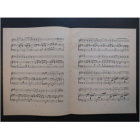 GILBERT H. Ne parlez pas de l'Amour Chant Piano ca1910