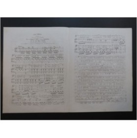 GRISAR Albert La Folle Chant Piano ca1840