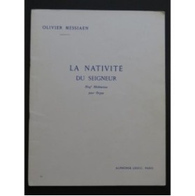 MESSIAEN Olivier La Nativité du Seigneur Vol 1 Orgue 1997
