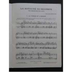 MESSIAEN Olivier La Nativité du Seigneur Vol 1 Orgue 1997