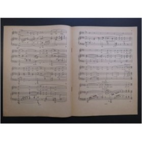 PUCCINI Giacomo Turandot Ne Pleure Plus Chant Piano 1927