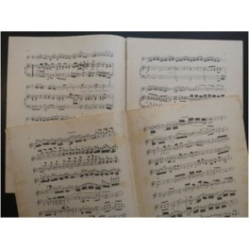 BARBELLA Emmanuel Sonate No 2 Violon Piano XIXe