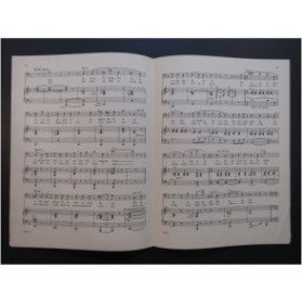 LEONCAVALLO Ruggero Prologue from Pagliacci Chant Piano 1934