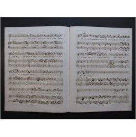 DONIZETTI G. Anna Bolena Cavatina Piano Chant ca1830