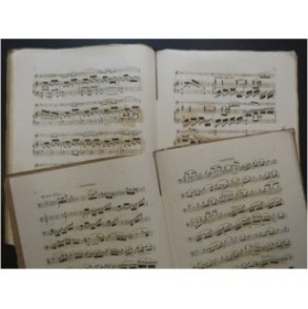 LEBLANC-DUVERNOY Paul Duo Piano Violon ou Violoncelle ca1860