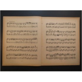 REEVES Ernest Hobomoko Piano 1907