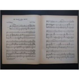 AREZZO Pierre Le plus joli rêve Chant Piano 1911