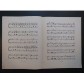 BERGER Rodolphe Amoureuse Piano 1900