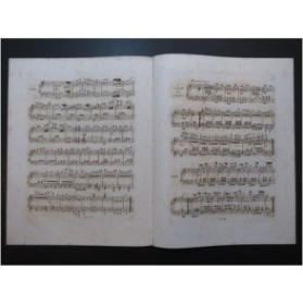 STRAUSS Johann Souvenir de Baden Piano ca1845