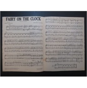 MYERS Sherman Fairy on the clock Piano 1930