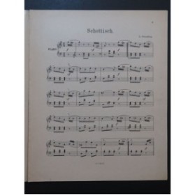 STREABBOG Louis Schottisch Piano ca1892