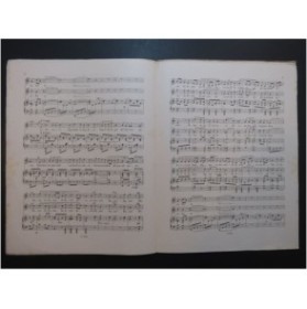 PESSARD Émile Fuyons Chant Piano 1889