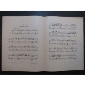 DUBOIS Théodore Postude Triste et A Cache cache Piano 1904