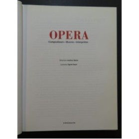 BATTA Andras Opéra Compositeurs Oeuvres Interprètes 2000