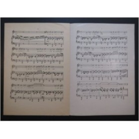 ESPARZA OTEO Alfonso Ojos Gitanos Serenata Chant Piano 1932