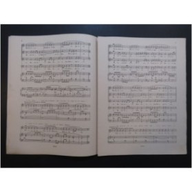 SAINT-REQUIER L. Petite Cantate pour Noël Chant Orgue ou Harmonium 1913