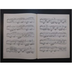 FAURÉ Gabriel Barcarolle No 6 Piano 1957