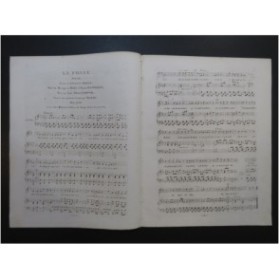 GRISAR Albert La Folle Piano Chant ca1840