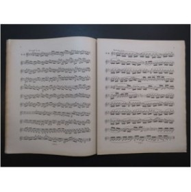 ROSE Cyrille 40 Etudes 1er Livre Clarinette 1946