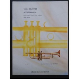 BIENFAIT Claire Appassionata Piano Trompette 1993