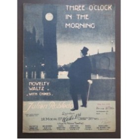 ROBLEDO Julian Three O'Clock in the Morning Piano 1920