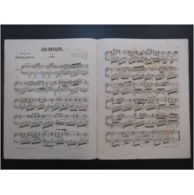 HOFMANN Heinrich Les Reflets Piano ca1895